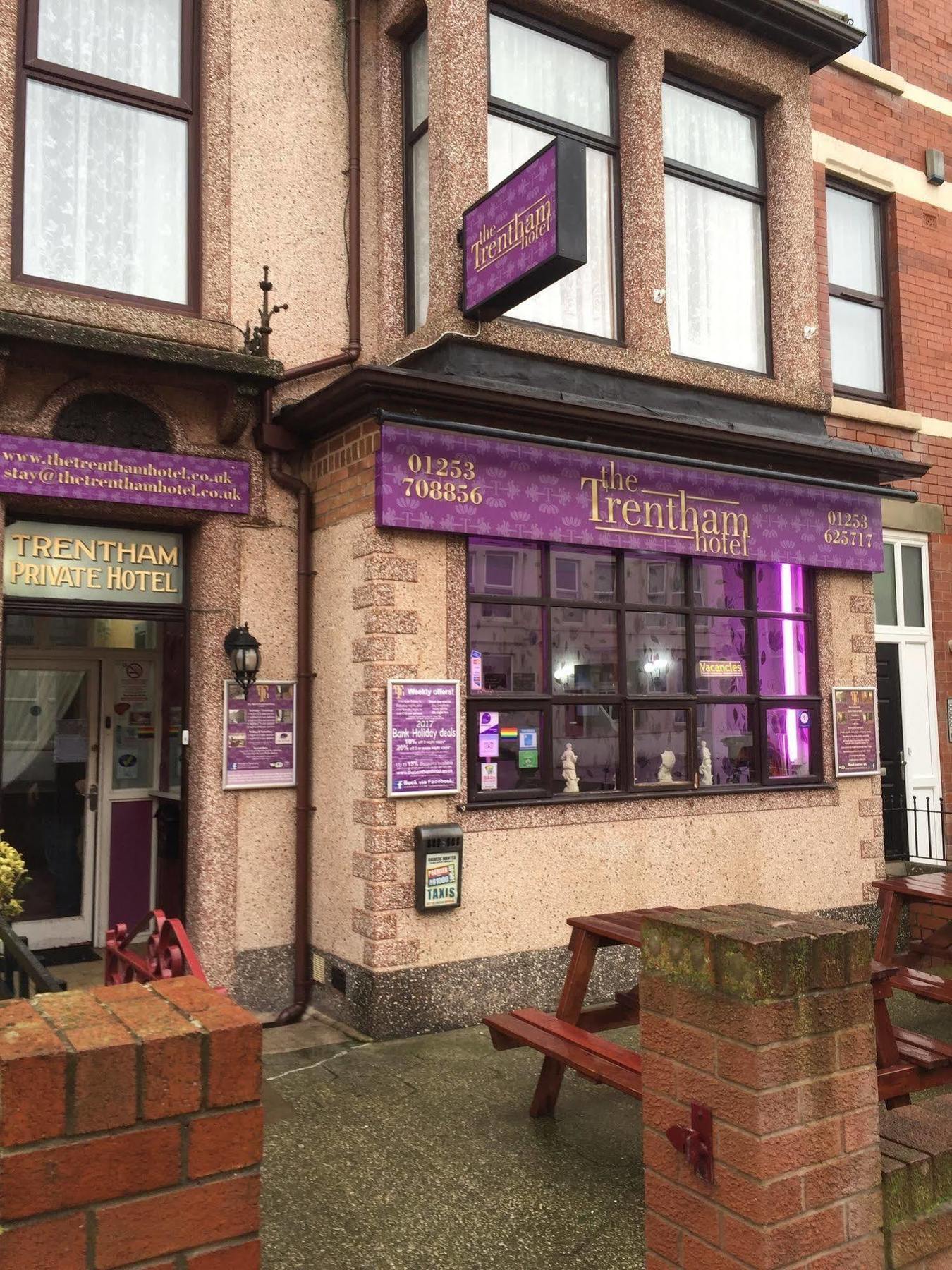 The Trentham Hotel 黑潭 外观 照片