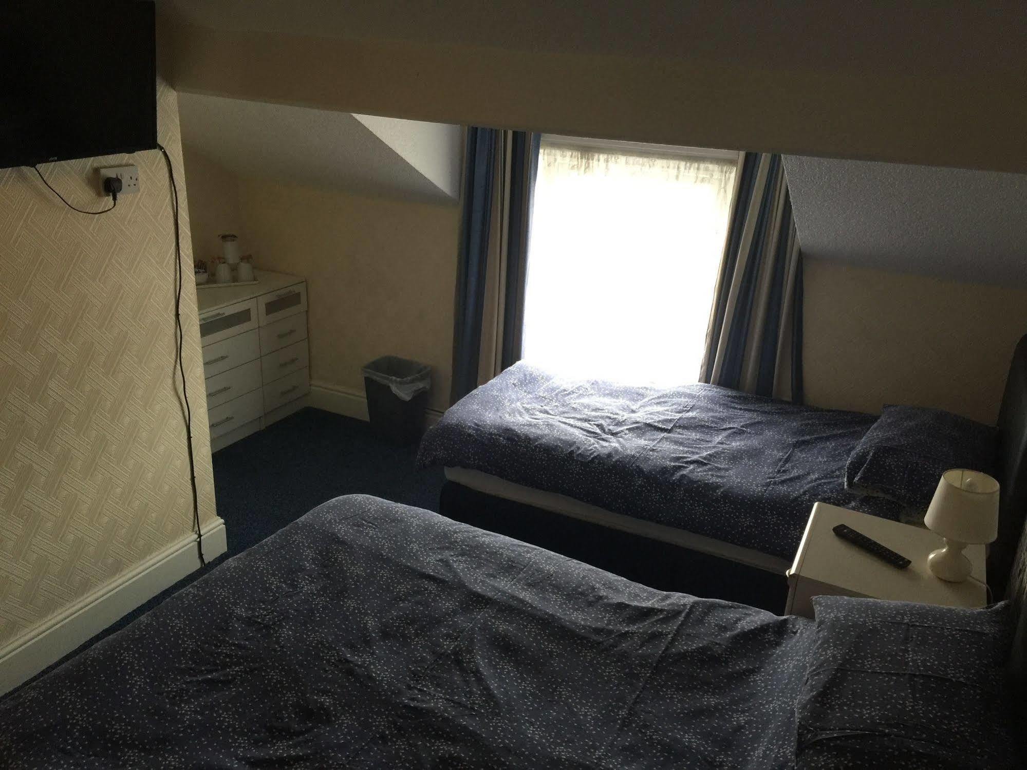 The Trentham Hotel 黑潭 外观 照片